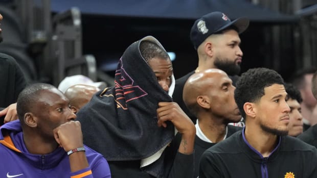 Suns Bench